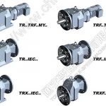 HELICAL BEVEL GEAR AND WORM GEAR