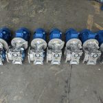 WORM GEAR MOTIVE C/W MOTOR LEROYSOMER