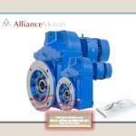 Alliance AFAF Series Shaft Mounted Gears Heavy Duty