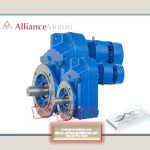 Alliance AFF Series Shaft Mounted Gears Heavy Duty