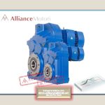 Alliance AFA Series Shaft Mounted Gears Heavy Duty
