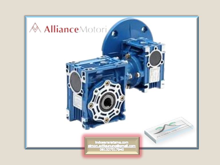 rv rv series - GEARBOX NMRV